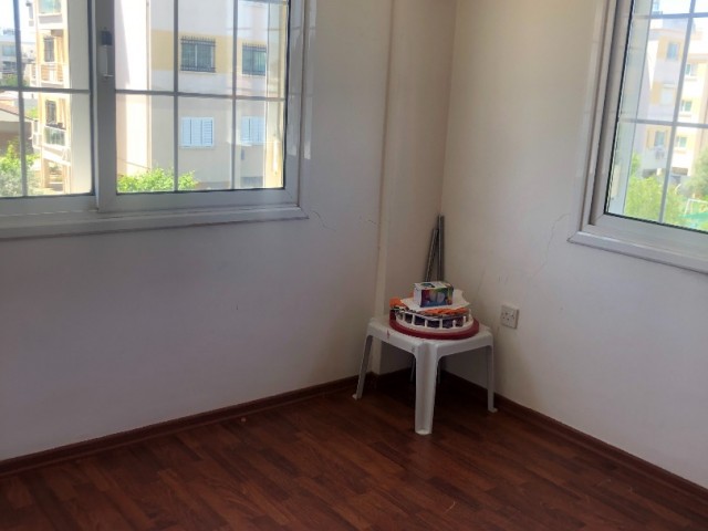 3 + 1 furnished apartment with fireplace for sale in Metehan district ** 