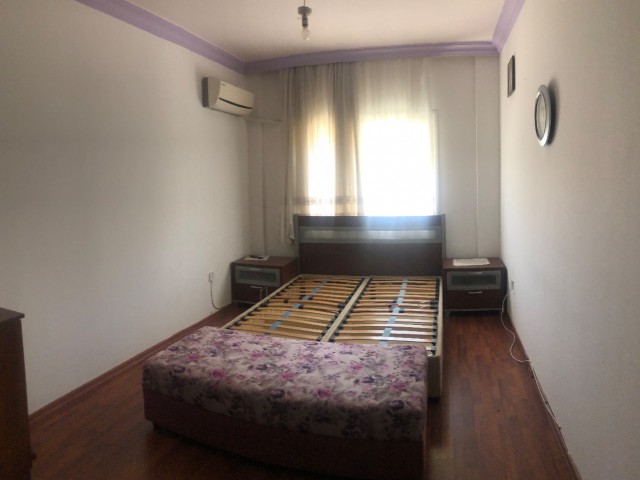 3 + 1 furnished apartment with fireplace for sale in Metehan district ** 