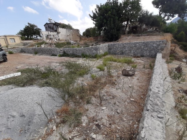 Girne Karaağaç bölgesinde  otantik dağ evi 3 + 1 bahçeli