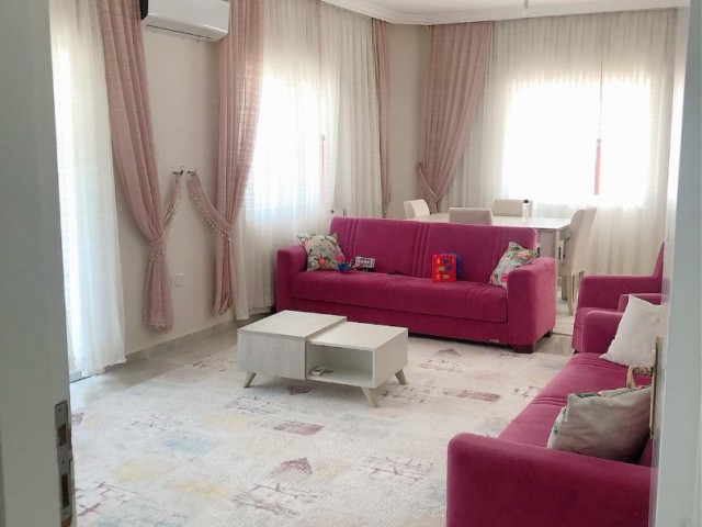 Dereboyunda lüks full eşyalı 3 + 1 kiralık daire