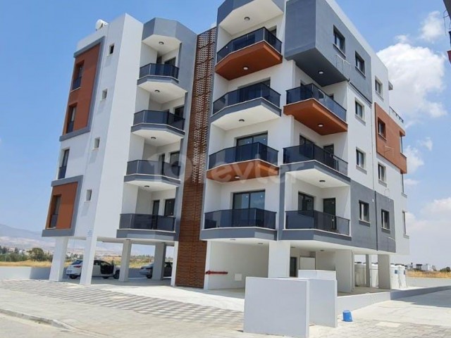 2 + 1 super luxury rental apartment in Küçük kaymaklı ** 