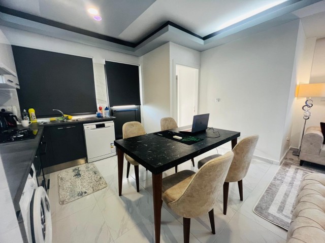 2 + 1 super luxury rental apartment in Küçük kaymaklı ** 