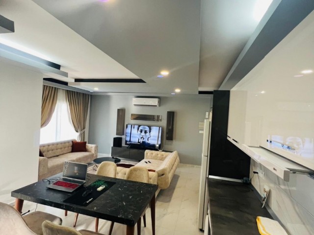 2 + 1 super luxury rental apartment in Küçük kaymaklı ** 