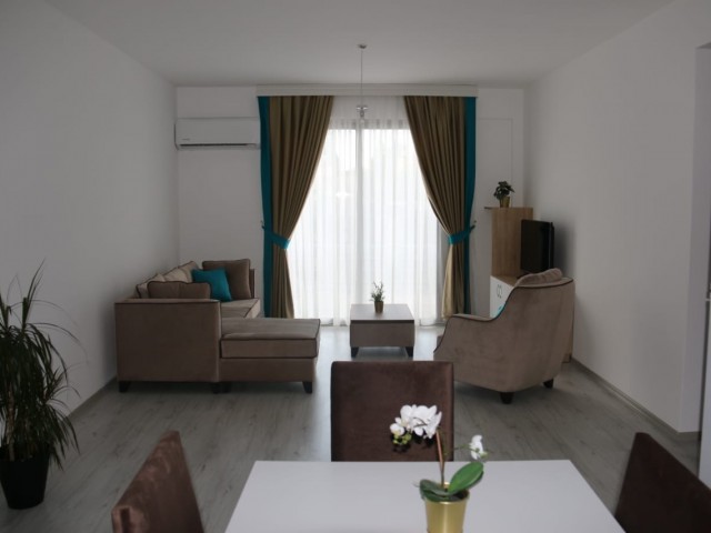 2 + 1 Luxury rental apartment within the site in the center of Gönyeli ** 