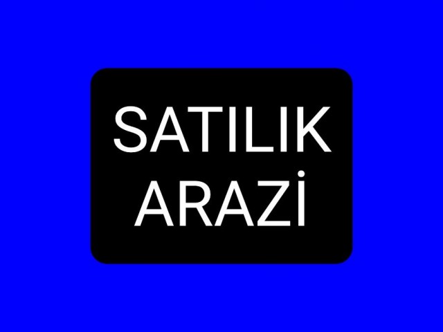 SATILIK VİLLALIK ARAZİ 