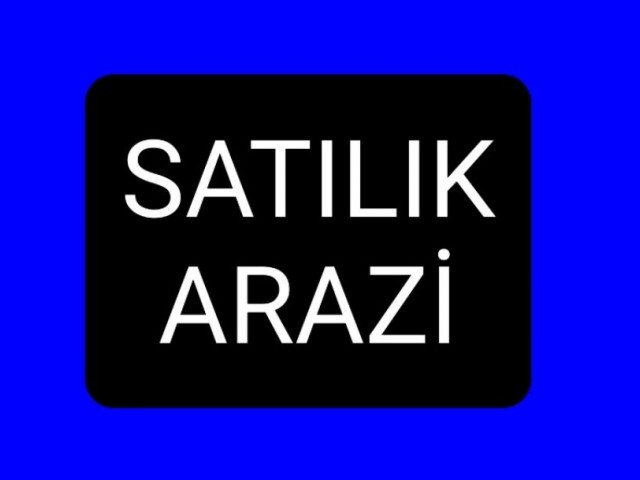 K.KAYMAKLI SATILIK ARAZİ 