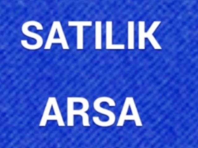 SATILIK KÖŞE ARSA 