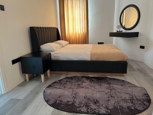 Süper lüks 1 + 1 otel standartlarında 