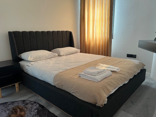 Süper lüks 1 + 1 otel standartlarında 