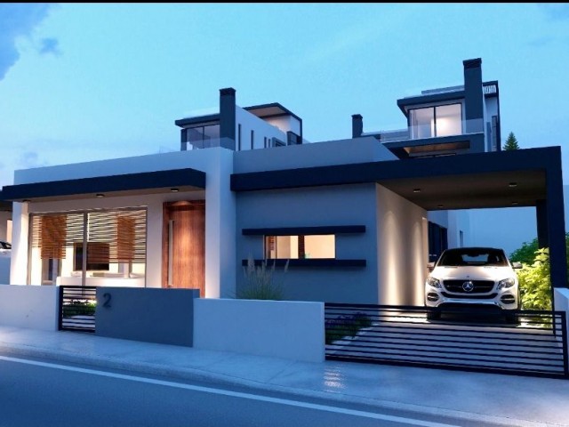 SINGLE STOREY MODERN LUXURY VILLA