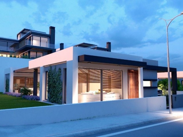 TEK KATLI MODERN LÜX VILLA