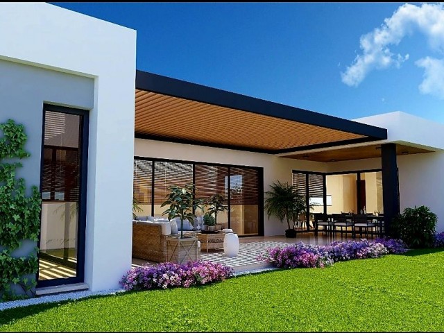 SINGLE STOREY MODERN LUXURY VILLA