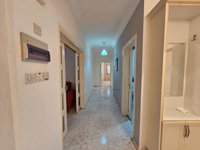 3+1 Spacious Flat in Kyrenia Center