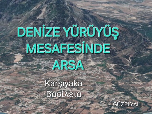 منطقه مسکونی برای فروش in Karşıyaka, گیرنه