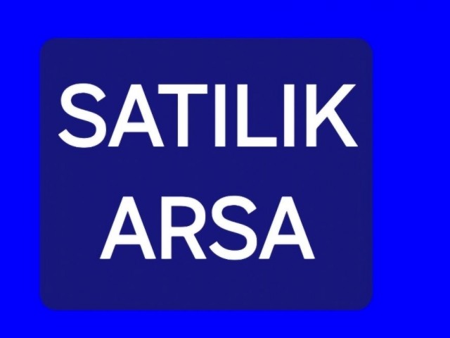 BOGAZTEPE SATILIK ARSA