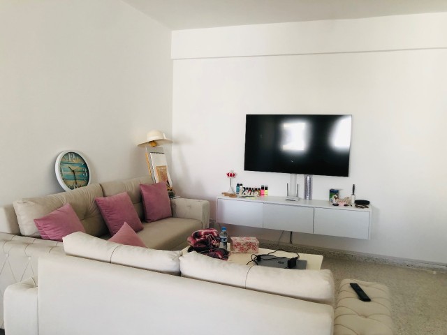 FURNISHED FLAT FOR SALE BY THE OWNER, opposite Cyprus International University