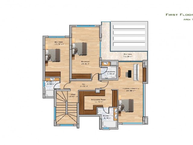 CIGLOS/DOĞANKÖY BOLGESINDE 5+2 OTURUMA HAZIR-SON VİLLA