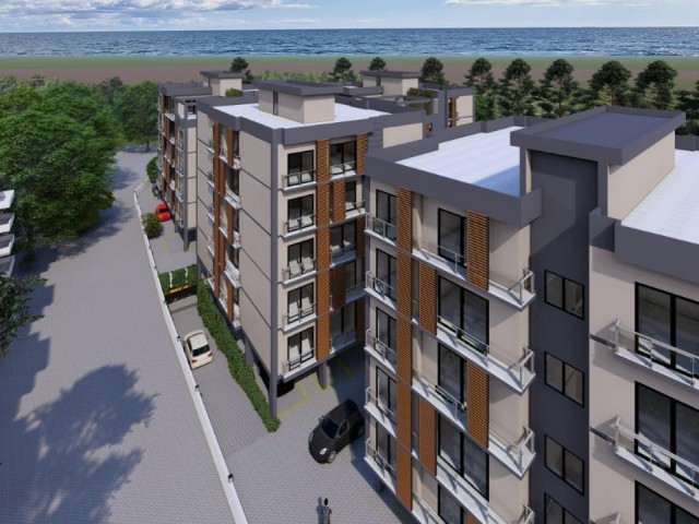 Girne Merkez Liman Bölgesi Centrum Apartments Satılık 1+1 ve 2+1