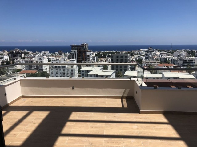 Penthouse To Rent in Girne Merkez, Kyrenia