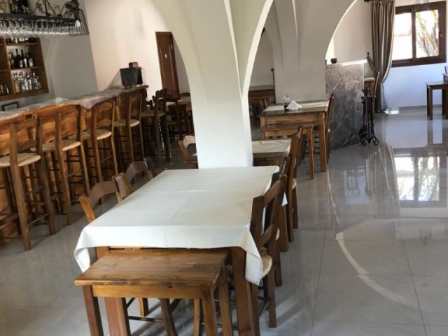 Girne Ozankoyde kiralik restaurant 