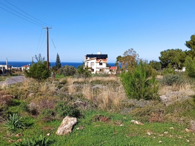 Chatalköy ist auch ein privates Land mit Meerblick, das nicht abgeschnitten wird ** 