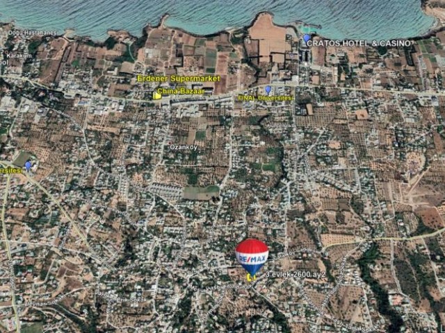 Land for Sale in Ozankoy ** 