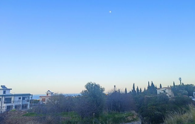 Das Land mit dem ungestörten Blick auf Kyrenia ** 