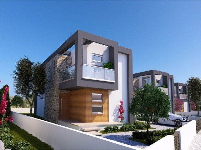 4 + 1 LUXURY VILLA FOR SALE IN CATALKÖY