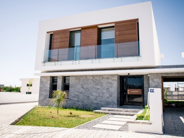 Detached Villa In Yenikent