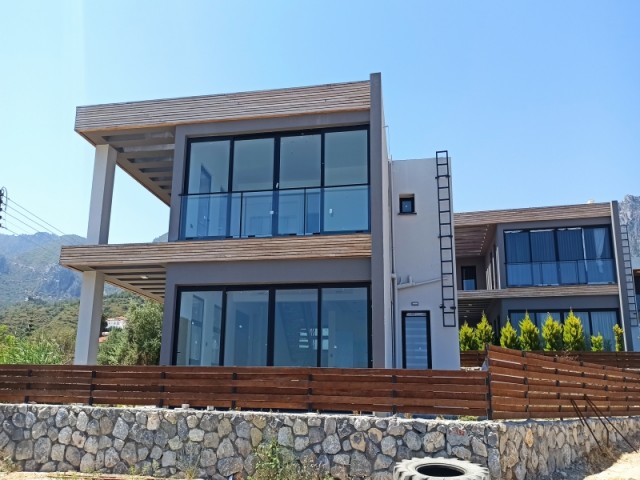 Girne Edremit bölgesinde satılık villa