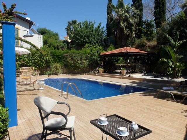 Stunning 4 bedroom luxury villa for sale set in the tranquil Catalkoy