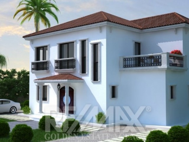 Detached Villa - Esentepe