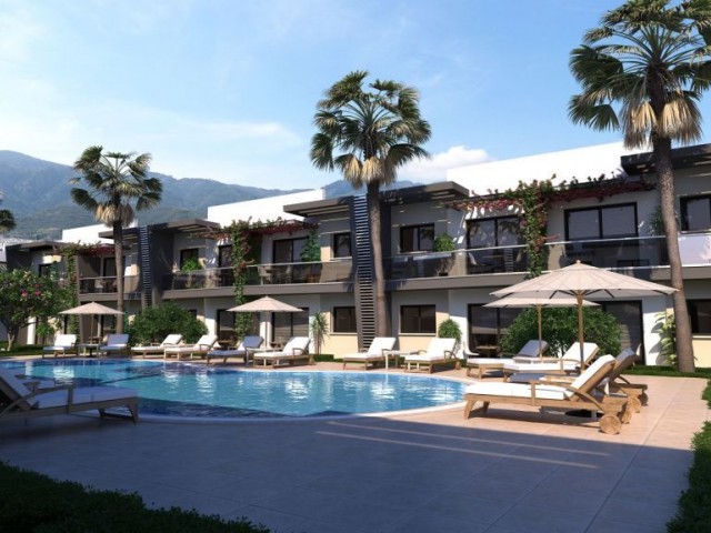 Flat For Sale in Alsancak, Kyrenia