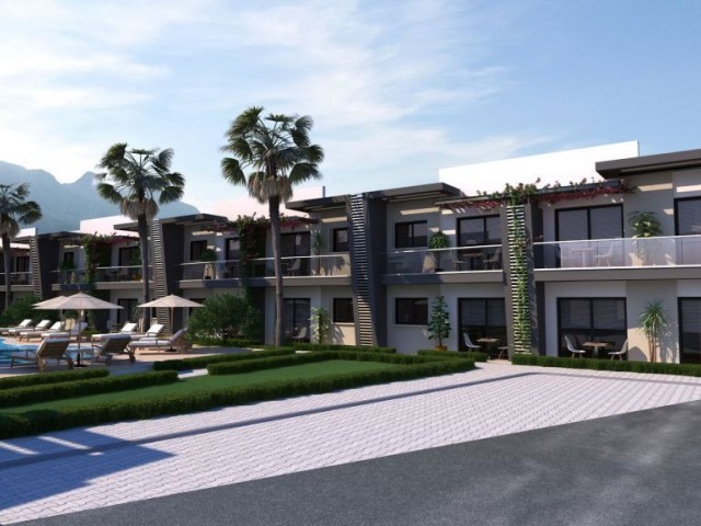 Flat For Sale in Alsancak, Kyrenia