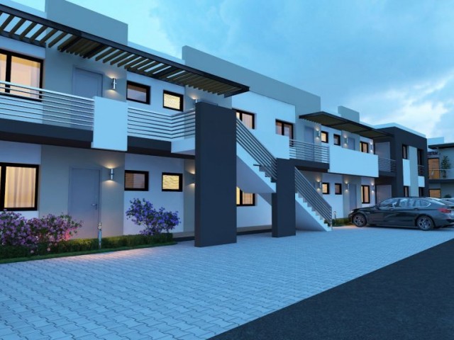 Flat For Sale in Alsancak, Kyrenia