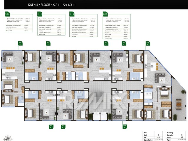 4+1 Apartman Dairesi