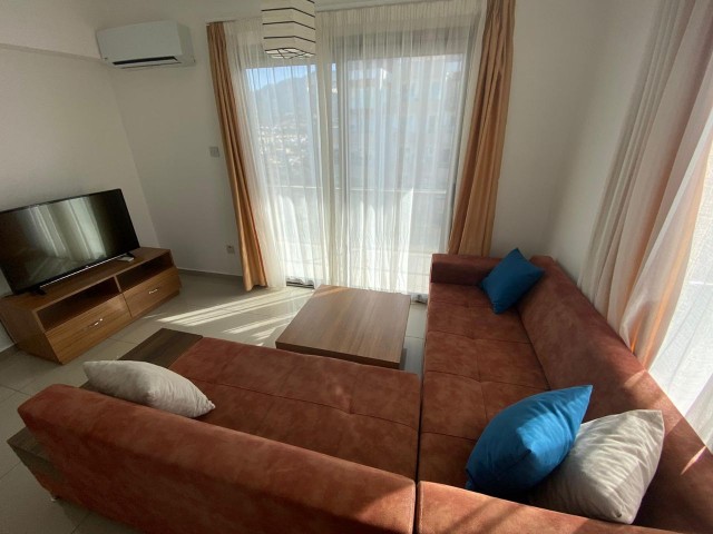 Girne Merkez'de 1+1 Kiralık Daire