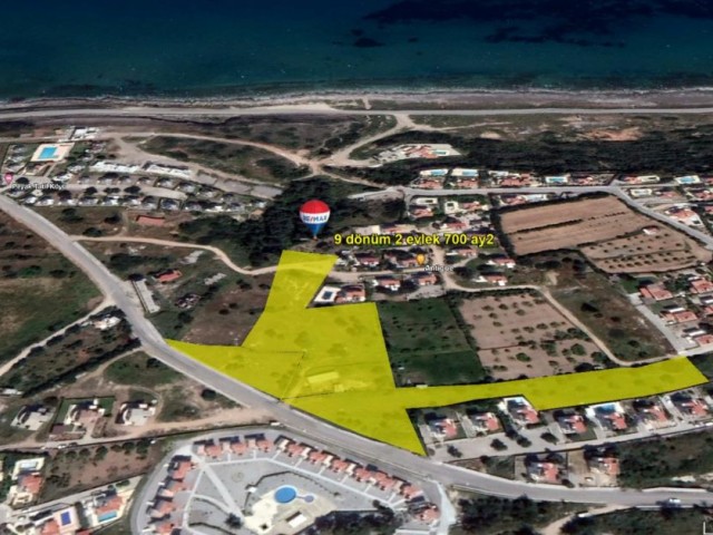 *Sole Agency* 12778 m2 Sea View Land for sale in Esentepe