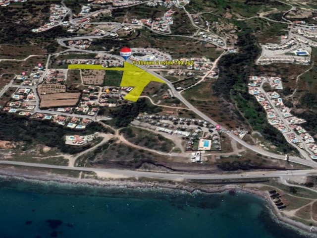 *Sole Agency* 12778 m2 Sea View Land for sale in Esentepe