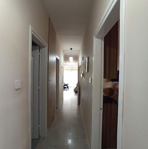 Garden floor flat in Kyrenia center ** 