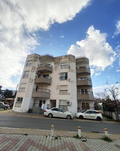 Girne merkez satılık türk malı daire