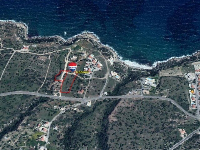 FOR SALE! Sea view land in Kayalar Village