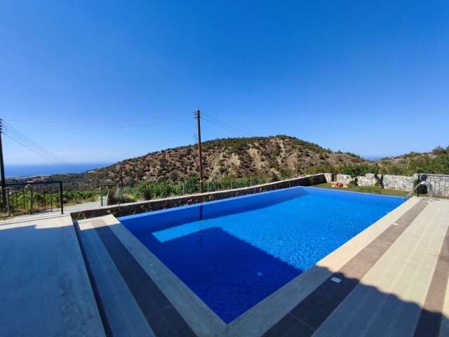 Kyrenia is under your feet! 4+1 luxurious villa for sale!