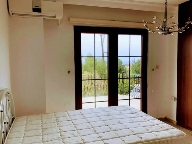 4+1 Villa for Sale in Walking Distance to the Sea in Çatalköy ** 