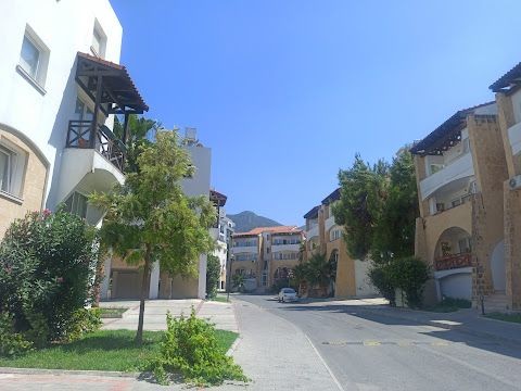 Girne merkezde satılık 1+1 daire