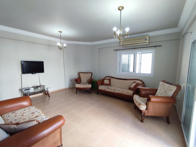 PRICE DROP! Kyrenia Center 3+1 Flat for Sale