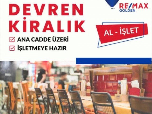 Karaoğlanoğlun'da Devran Kiralık İşletme