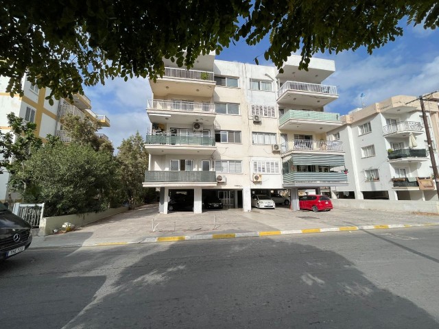 Spacious 2 + 1 Apartment for Sale in the Center of Kyrenia ** 