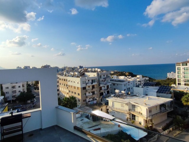 Girne Merkezde Muhteşem Penthouse