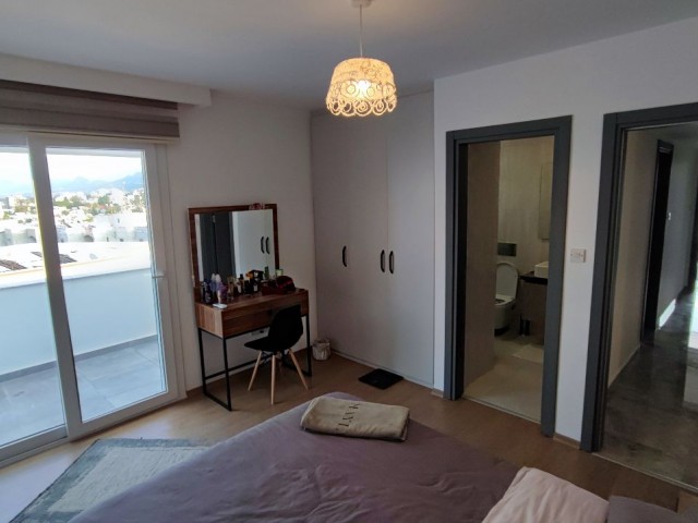 Girne Merkezde Muhteşem Penthouse